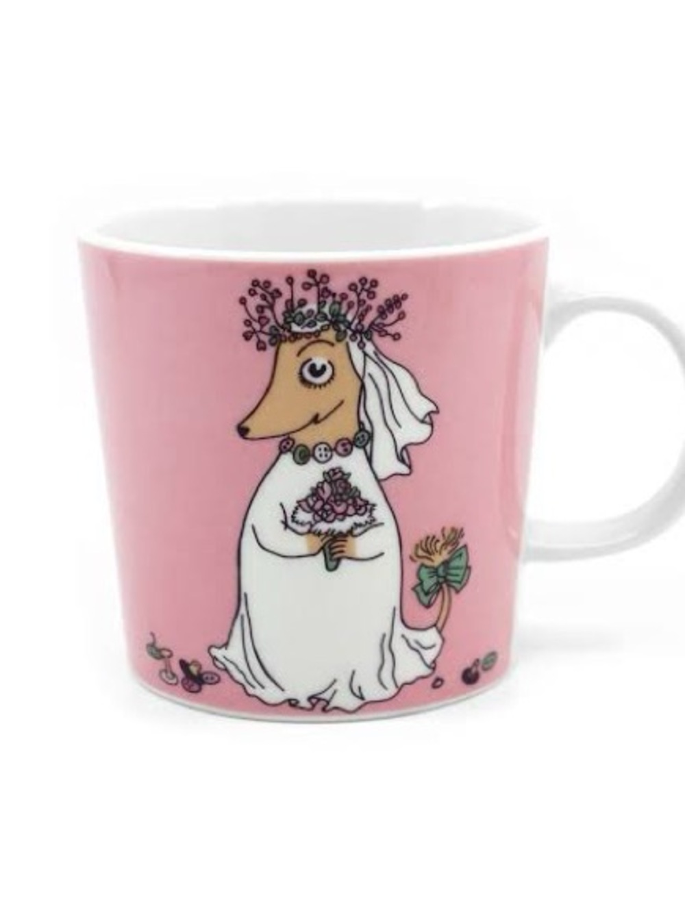 Moomin mug Fuzzy